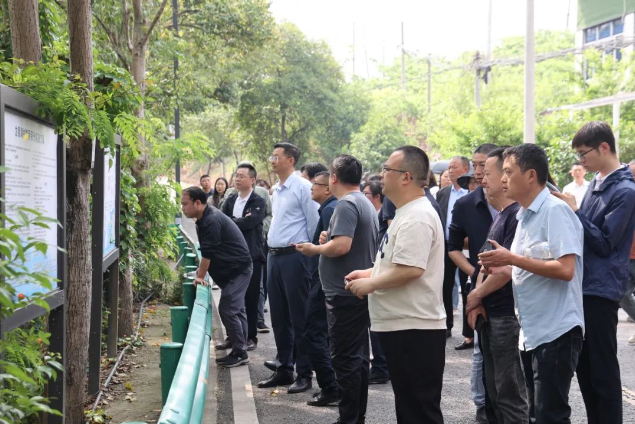 探尋“文明密碼”，交流“創建經驗”！成都市全國文明村鎮創建現場拉練會走進龍泉驛
